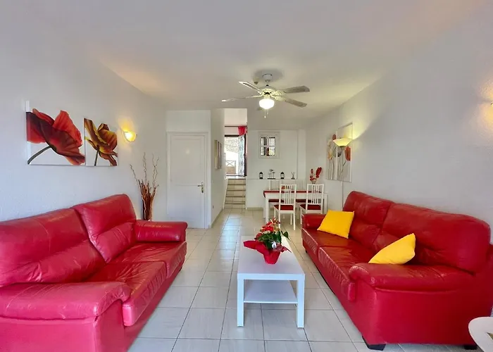 Appartamento Seaview Townhouse In Puerto Santiago & Gigantes *