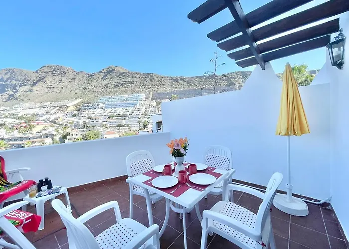 Seaview Townhouse In Puerto Santiago & Gigantes
