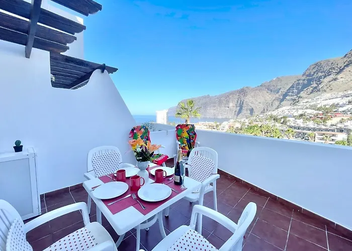 Seaview Townhouse In Puerto Santiago & Gigantes Appartamento Puerto de Santiago (Tenerife)