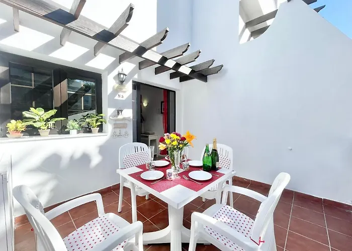 Seaview Townhouse In Puerto Santiago & Gigantes Appartamento