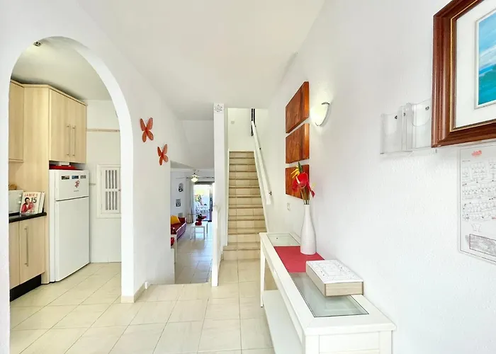 Seaview Townhouse In Puerto Santiago & Gigantes Appartamento