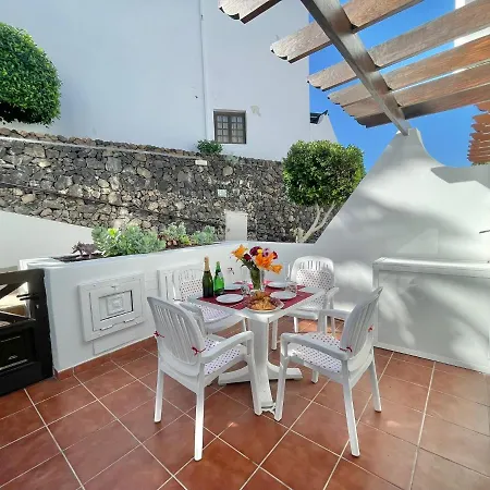 Appartement Seaview Townhouse In Puerto Santiago & Gigantes *