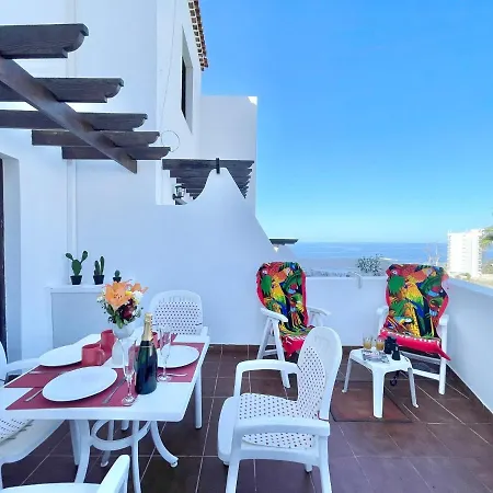 Apartament Seaview Townhouse In Puerto Santiago & Gigantes Puerto de Santiago (Tenerife)