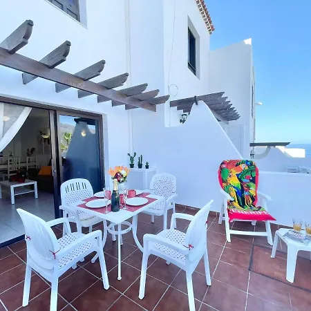 Seaview Townhouse In Puerto Santiago & Gigantes