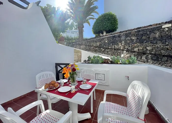 Seaview Townhouse In Puerto Santiago & Gigantes