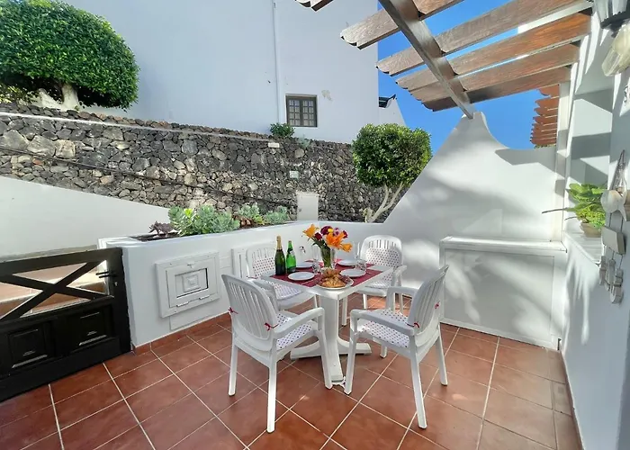 Apartament Seaview Townhouse In Puerto Santiago & Gigantes *