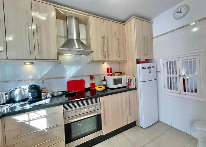 Apartament Seaview Townhouse In Puerto Santiago & Gigantes