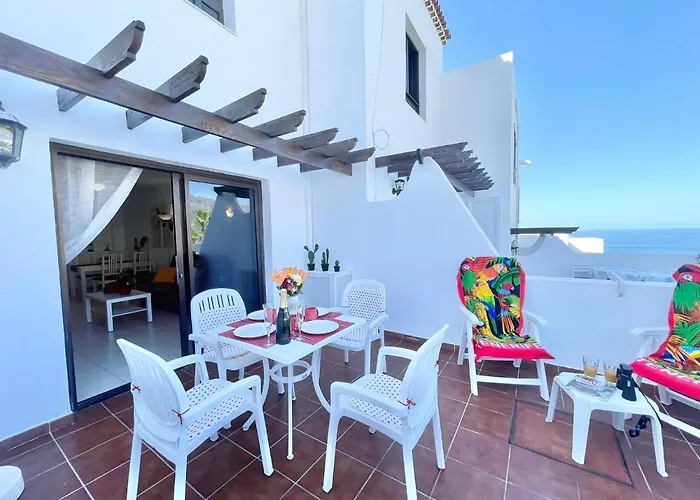 Seaview Townhouse In Puerto Santiago & Gigantes