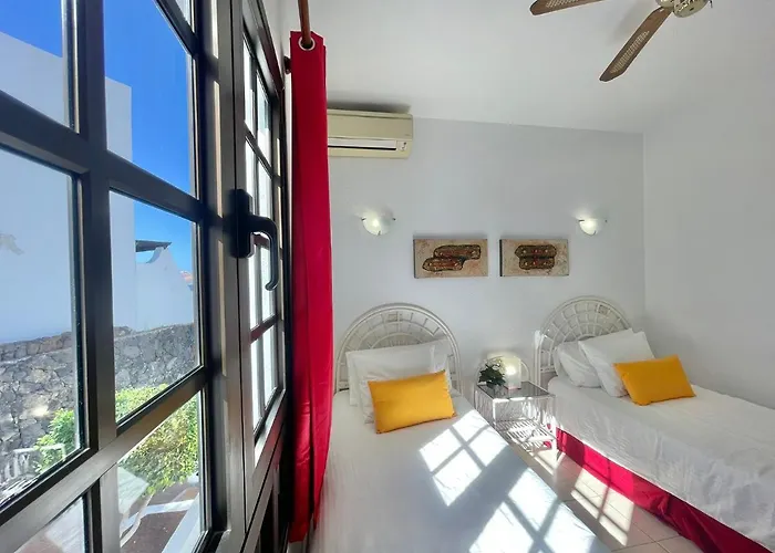 Seaview Townhouse In Puerto Santiago & Gigantes Apartamento *