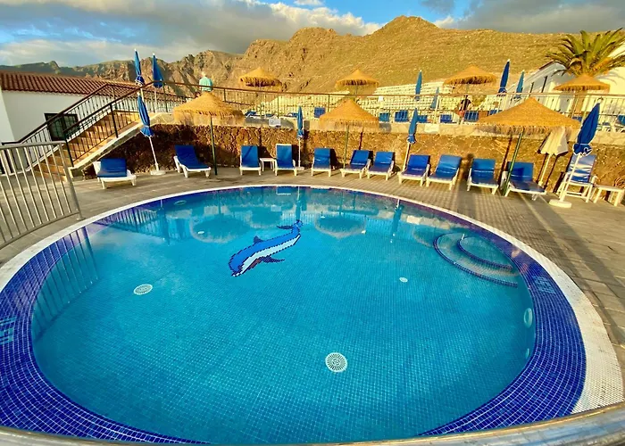 Seaview Townhouse In Puerto Santiago & Gigantes Apartament