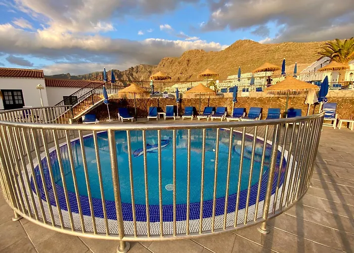 Seaview Townhouse In Puerto Santiago & Gigantes * Puerto de Santiago (Tenerife)