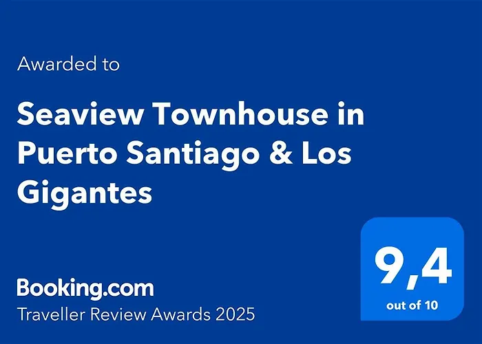 Apartament Seaview Townhouse In Puerto Santiago & Gigantes