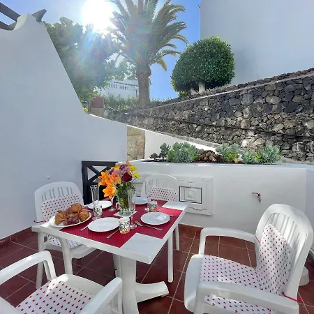 Seaview Townhouse In Puerto Santiago & Gigantes