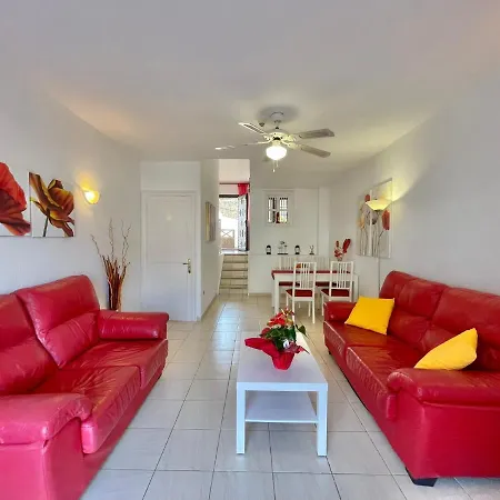 Apartment Seaview Townhouse In Puerto Santiago & Gigantes *