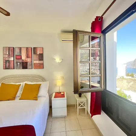 Apartman Seaview Townhouse In Puerto Santiago & Gigantes