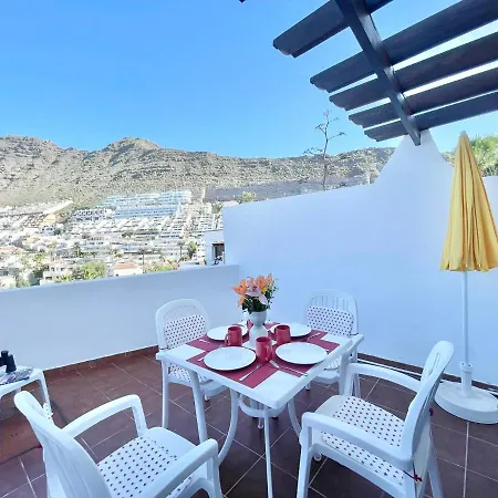 Seaview Townhouse In Puerto Santiago & Gigantes