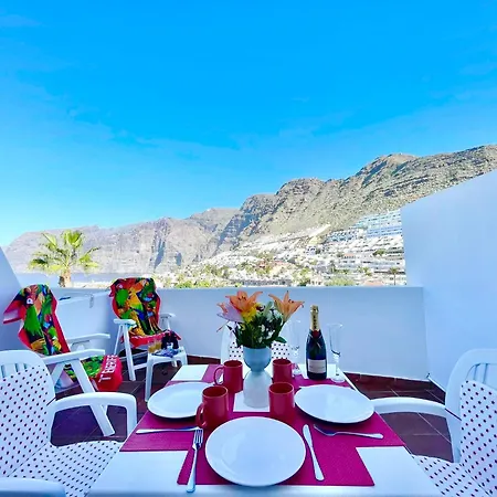 Apartment Seaview Townhouse In Puerto Santiago & Gigantes *