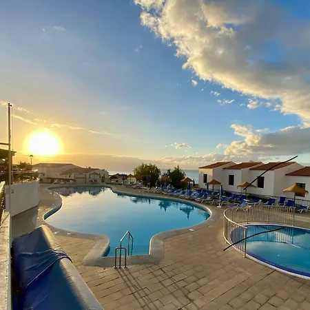 Seaview Townhouse In Puerto Santiago & Gigantes Apartman