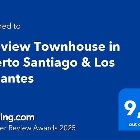 Apartman Seaview Townhouse In Puerto Santiago & Gigantes