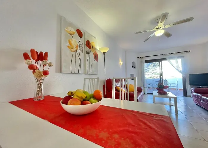 Seaview Townhouse In Puerto Santiago & Gigantes