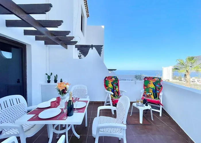 Lägenhet Seaview Townhouse In Puerto Santiago & Gigantes Puerto de Santiago (Tenerife)