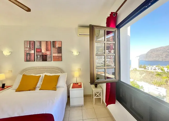 Lägenhet Seaview Townhouse In Puerto Santiago & Gigantes