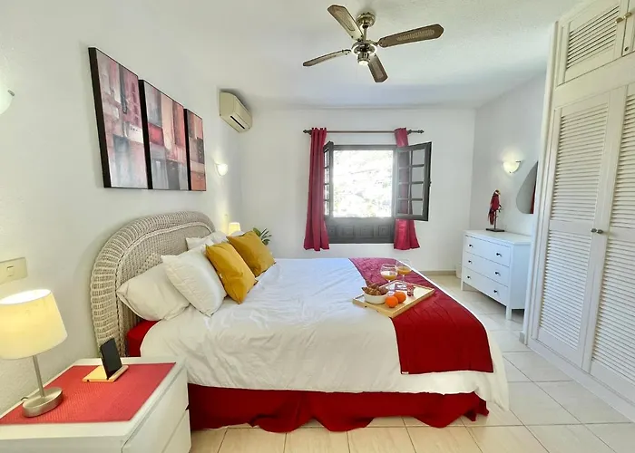 Lägenhet Seaview Townhouse In Puerto Santiago & Gigantes