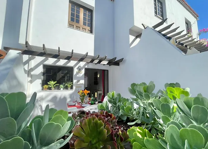 Seaview Townhouse In Puerto Santiago & Gigantes Lägenhet Puerto de Santiago (Tenerife)
