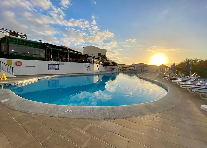 Lägenhet Seaview Townhouse In Puerto Santiago & Gigantes *